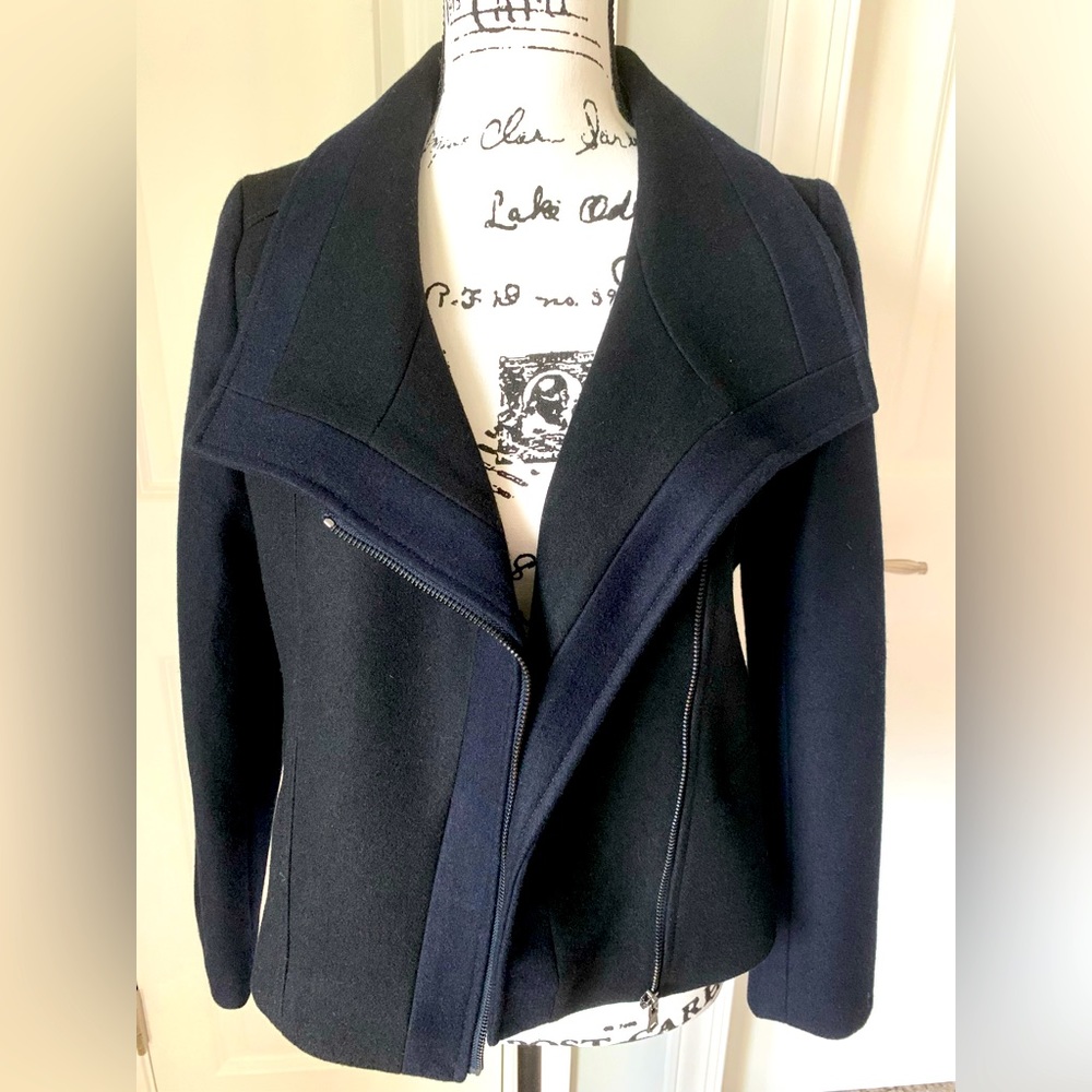 NWOT Ann Taylor Blazer Suit Coat Jacket size 4P